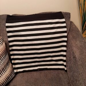 Merona striped pencil skirt